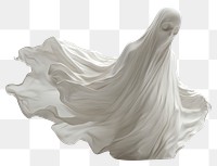 PNG Ghost with a white cloth art supernatural mysterious.