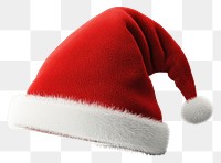 PNG Hat christmas white red.