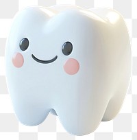 PNG White teeth cartoon tooth cute.