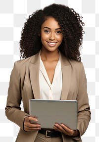 PNG Young black business woman photo photography electronics