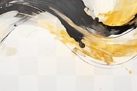 Abstract fluid    png paint texture, transparent background