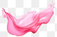 Pink liquid splash abstract beverage colorful.