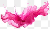 Pink liquid splash background abstract colorful.