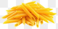 PNG Pile of Penne pasta penne food.