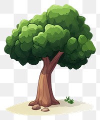 PNG Cartoon tree illustration drawing illustrated.