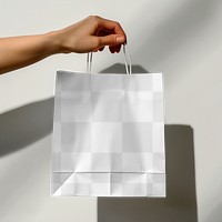 Elegant shopping bag  png mockup, transparent design