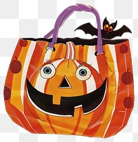 PNG Halloween candy bag toy halloween accessories ammunition.