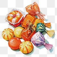 PNG Halloween candy candies art confectionery.