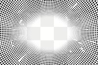 PNG Comic lay out grid motion background with halftone effect pattern black white.