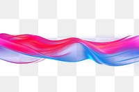 PNG Abstract waves neon backgrounds pattern. 