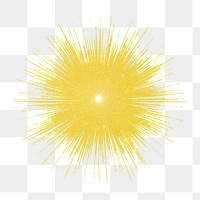 PNG Gold starburst icon backgrounds fireworks sunlight.