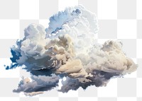 PNG  Cloud illustration weather nature.