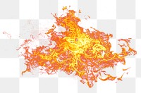 PNG Fire flames background bonfire.