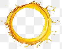 Background circle splash liquid.