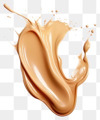 Liquid foundation splash background beverage cosmetic.