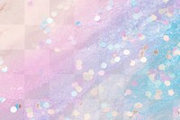 PNG Colorful glitter overlay effect, transparent background