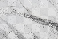 Elegant grey marble  png overlay effect, transparent background