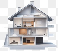 Architectural diagram house architecture building.