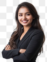 PNG Confident professional woman smiling