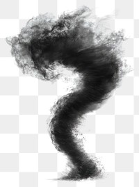 Tornado person smoke human.