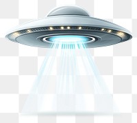 PNG Futuristic UFO spaceship illustration