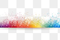 PNG Rainbow firework backgrounds fireworks line.