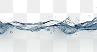 PNG Real water backgrounds white background copy space.