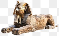 Egypt Sphinx sculpture statue bronze.