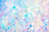 Colorful geometric mosaic  png overlay effect, transparent background