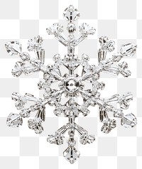 PNG A snowflake ornament accessories chandelier decoration.