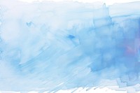 Abstract watercolor blue  png overlay effect, transparent background