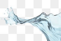 PNG water white background refreshment.