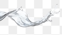 PNG Backgrounds water refreshment splattered. 