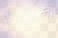 PNG Soft violet and soft yellow tropical leaves backgrounds sunlight outdoors. 