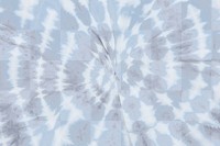 Blue tie-dye abstract pattern fabric texture png overlay effect, transparent background