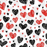 PNG Heart pattern backgrounds creativity. 