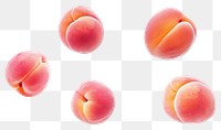 PNG Peach peaches background floating.