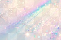 Dreamy pastel glitter png overlay effect, transparent background