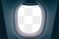 PNG Large window see raining cloudscape airplane aircraft porthole.