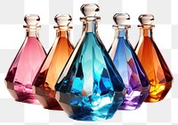 PNG Bottle gemstone perfume drinkware.