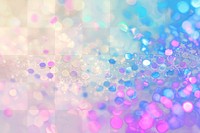 Vibrant glittery  gradient  png bokeh overlay effect, transparent background