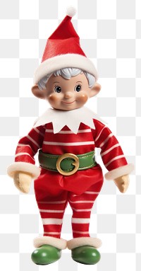 Christmas elf figure figurine doll baby. 