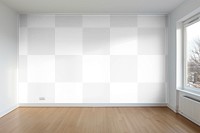 Minimalist room wall  png mockup, transparent design