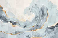 Abstract watercolor wave  png paint texture overlay, transparent background