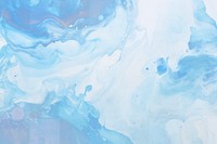 Abstract blue paint png texture, transparent background