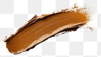 PNG Brown flat paint brush stroke brown publication brushstroke.