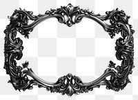 PNG Gothic ornament frame accessories chandelier decorative.