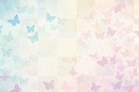 PNG Pastel butterflies backgrounds pattern texture. 