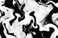 Abstract black white fluid  png overlay effect, transparent background