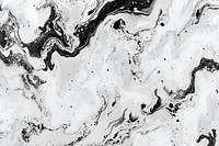 Abstract black white marble  png overlay effect, transparent background